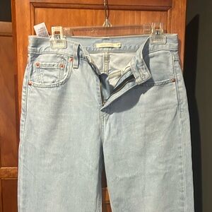 Levi’s Low Pro Straight Jeans